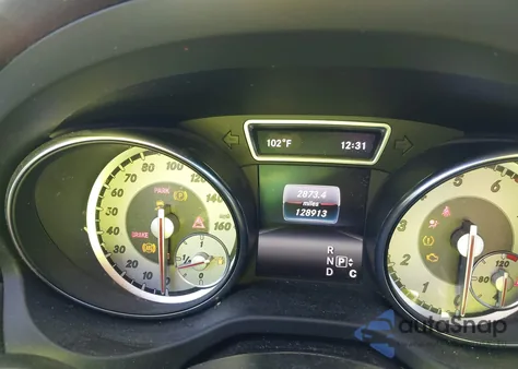 2016 Mercedes-Benz Cla 250 из США, поврежденный, VIN WDDSJ4EB6GN288262